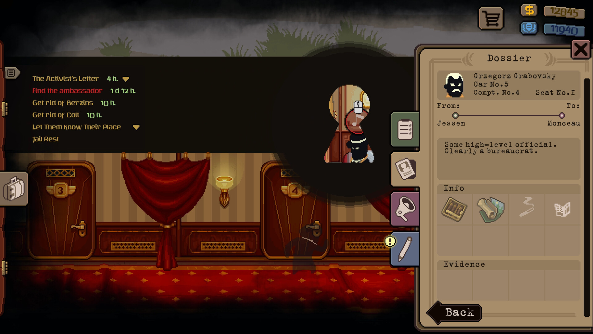 Beholder: Conductor PC Steam CD Key — zrzut ekranu 3