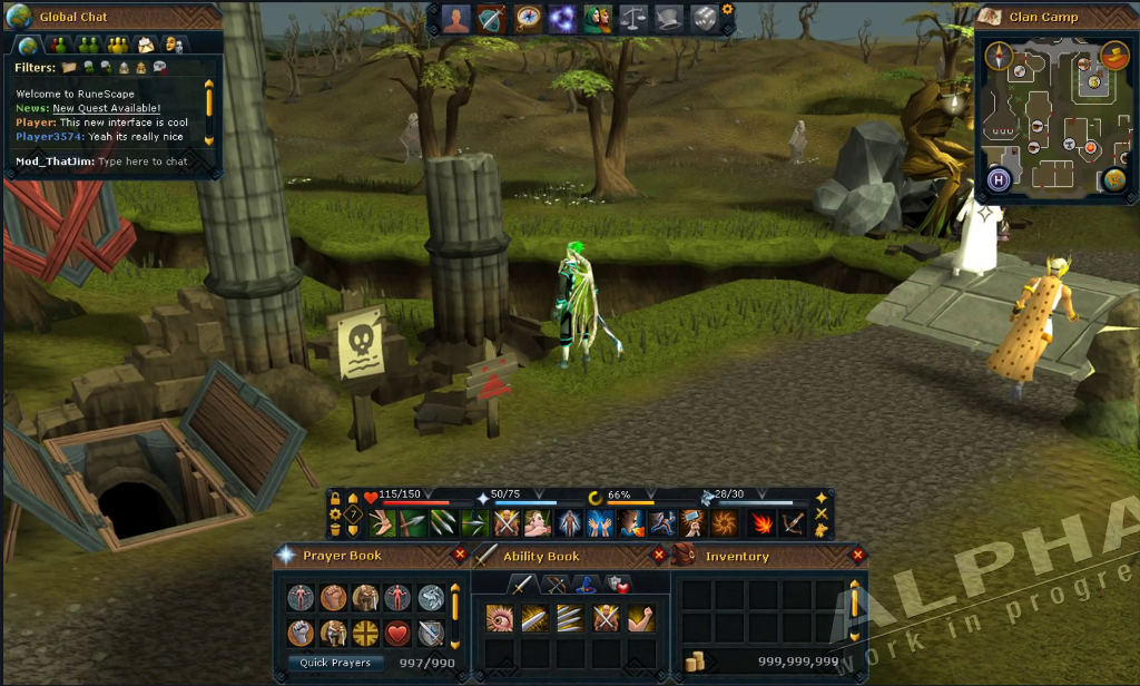 RuneScape 16-Day Prepaid Time Game Card – Screenshot 6