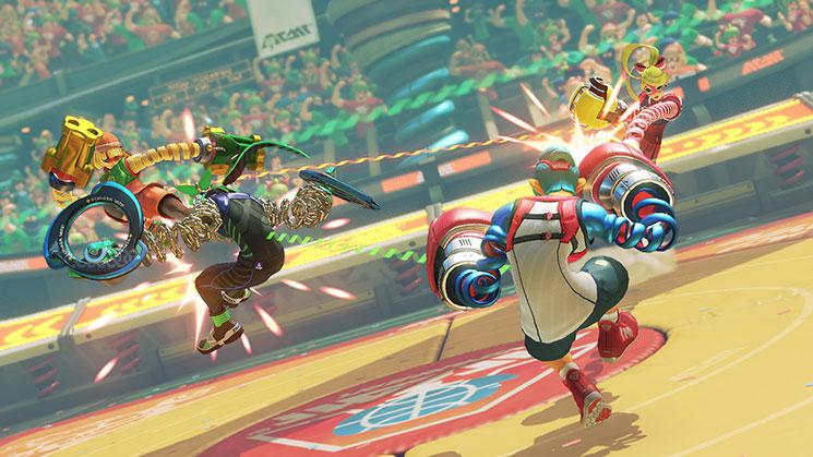 ARMS Nintendo Switch Access – Screenshot 2