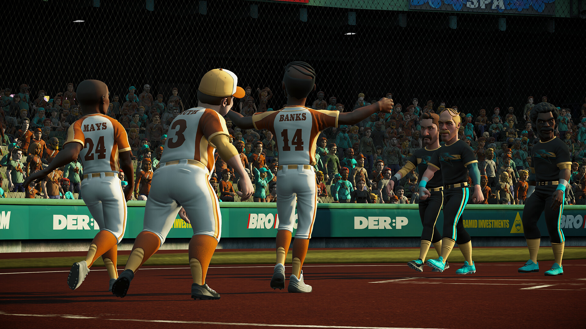 Super Mega Baseball 4: Ballpark Edition US XBOX One / Xbox Series X|S CD Key screenshot 5