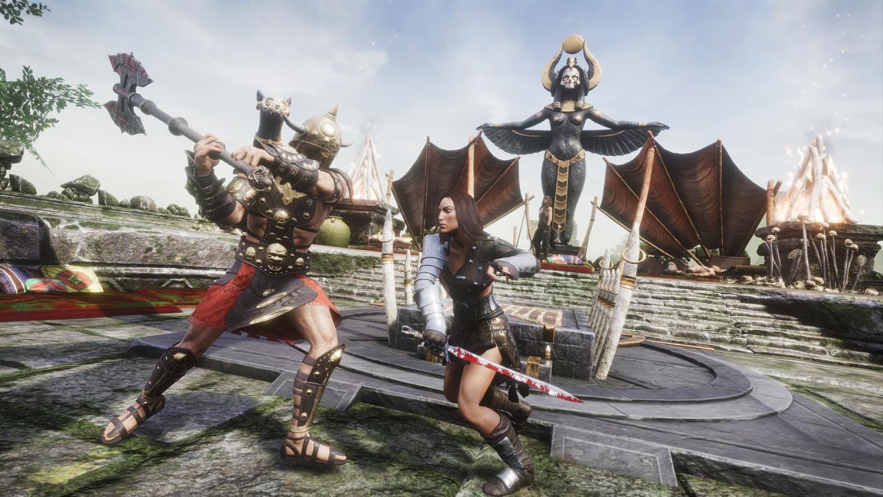 Conan Exiles Enhanced - Blood and Sand Pack DLC PC Steam CD Key screenshot 2