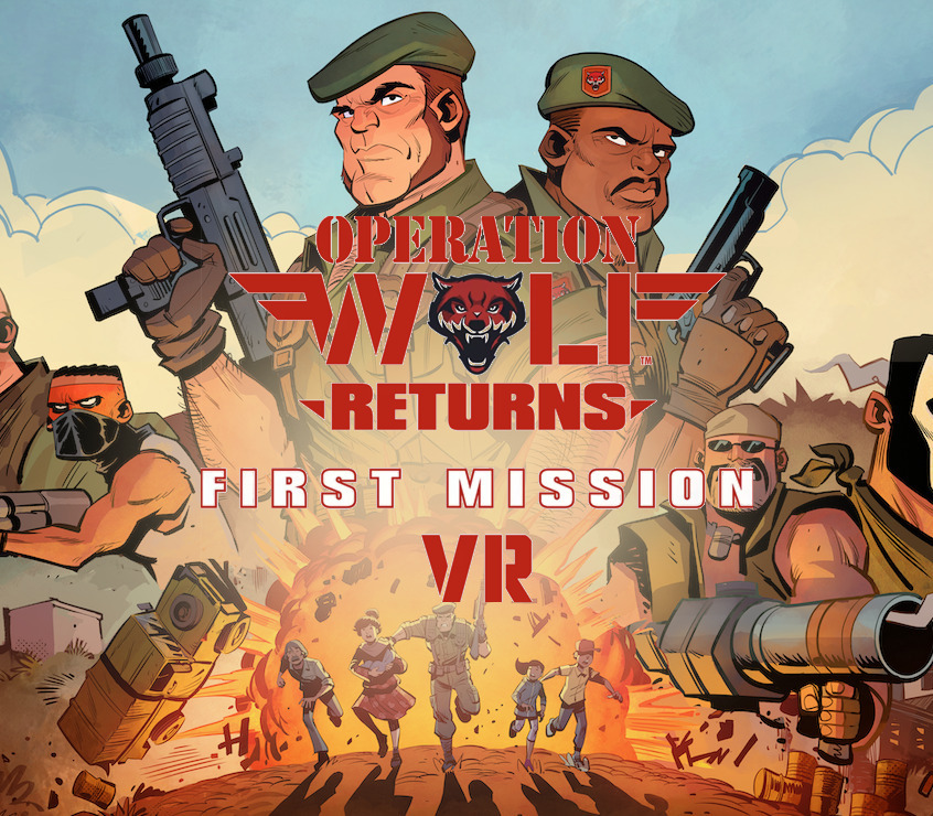 Operation Wolf Returns: First Mission VR Steam CD Key cover art