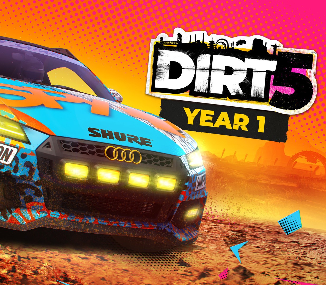 DIRT 5 - Year 1 Upgrade DLC EU PC Steam Altergift cover art