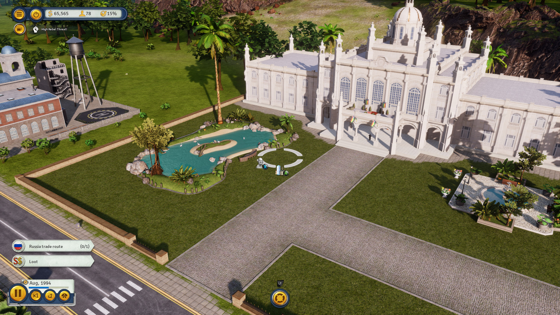Screenshot 1 di Tropico 6 - El Prez Edition Upgrade DLC Steam CD Key