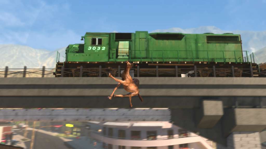 Goat Simulator - PAYDAY DLC Steam CD Key screenshot 3
