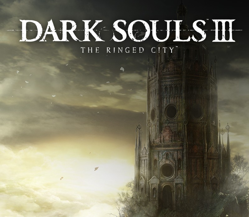 Dark Souls III - The Ringed City DLC PC Steam CD Key cover art
