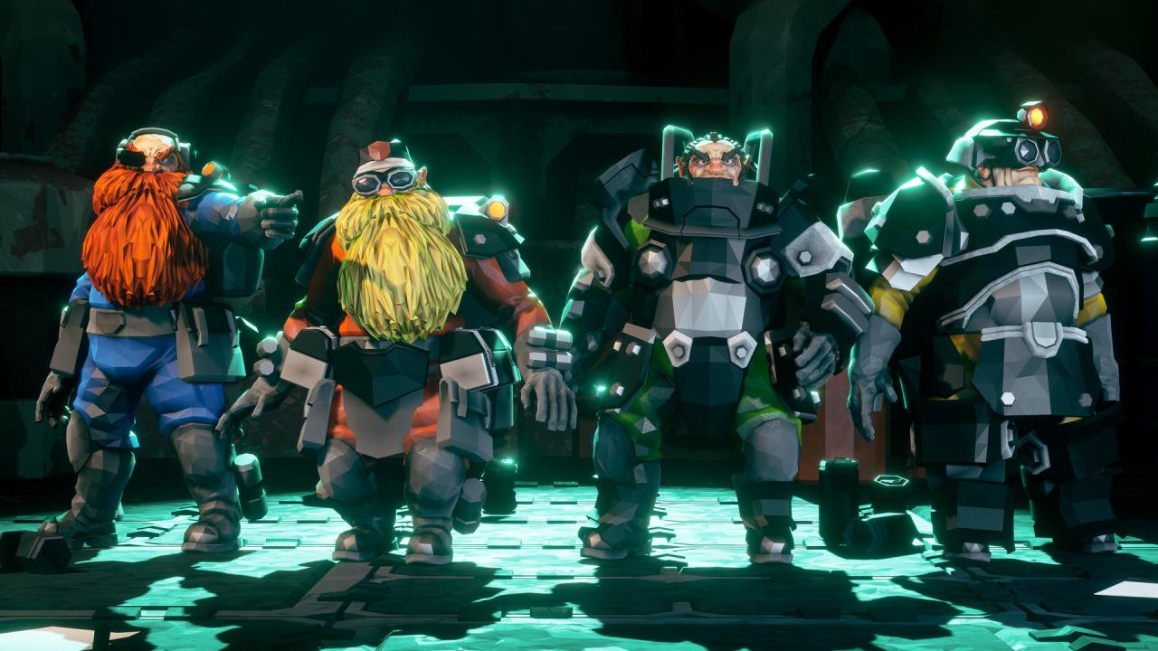 Deep Rock Galactic - MegaCorp Pack DLC PC Steam CD Key screenshot 3