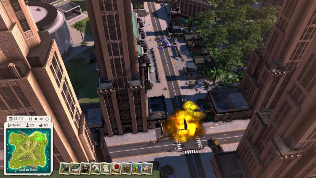 Tropico 5 - Espionage DLC EU PC Steam CD Key screenshot 4