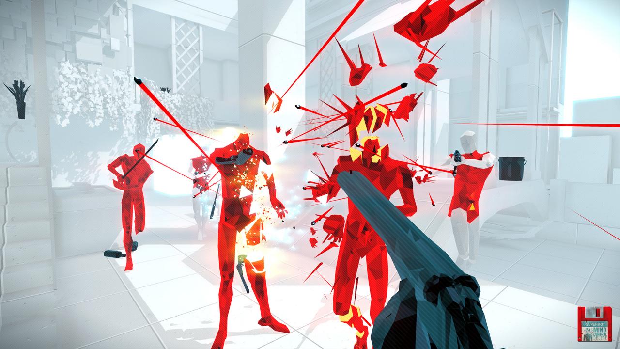 SUPERHOT: MIND CONTROL DELETE Steam Altergift — zrzut ekranu 8