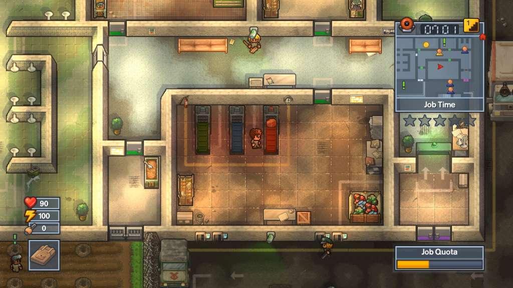 The Escapists 2 - Glorious Regime Prison DLC PC Steam CD Key screenshot 5