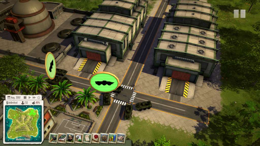 Tropico 5 - Espionage DLC EU PC Steam CD Key screenshot 3