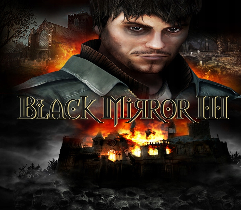 Cover von Black Mirror III EU PC Steam CD Key