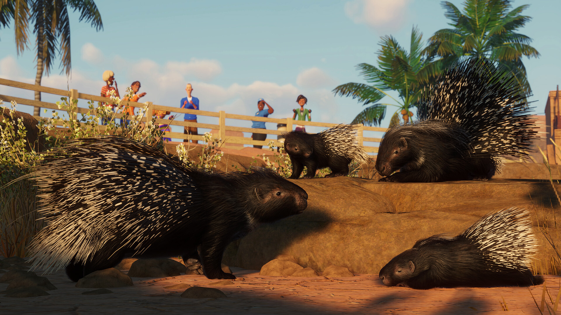 Planet Zoo - Arid Animal Pack DLC PC Steam CD Key screenshot 2