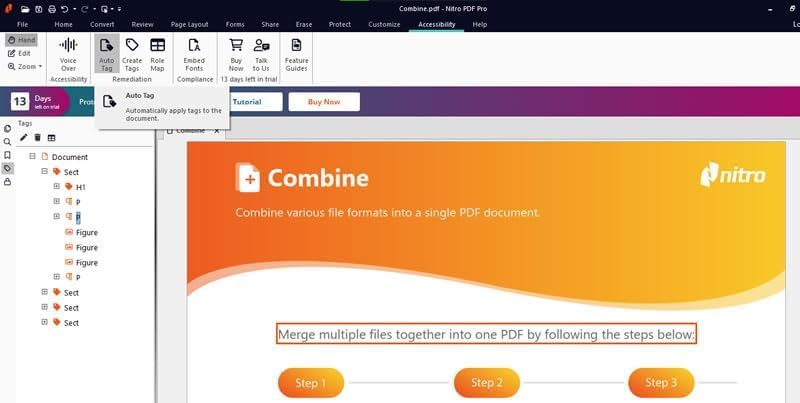 Nitro PDF Pro 14 CD Key 截图 2