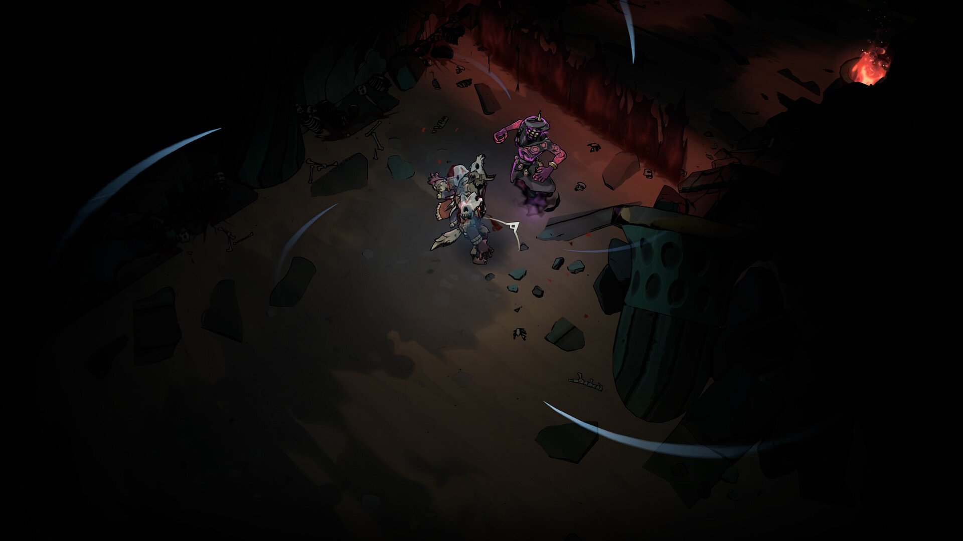 Ravenswatch - Timeless Skin Pack DLC PC Steam CD Key screenshot 1