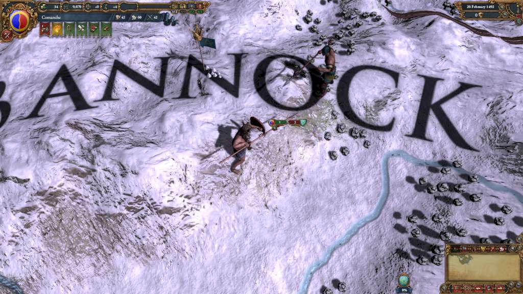 Europa Universalis IV - Native Americans Unit Pack DLC PC Steam CD Key screenshot 2