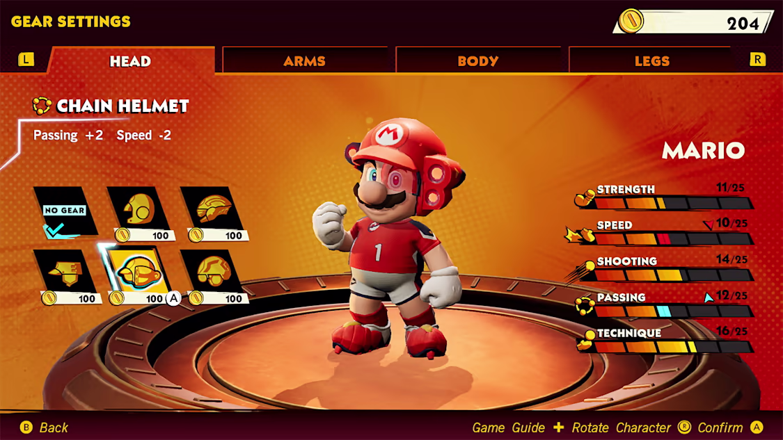 Mario Strikers: Battle League US Nintendo Switch CD Key screenshot 4
