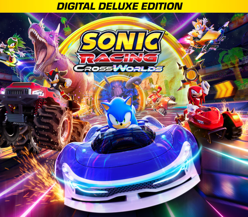 Copertina di Sonic Racing: CrossWorlds Deluxe Edition PC Steam CD Key