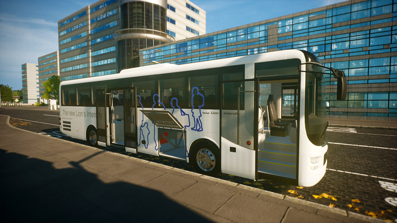 Fernbus Simulator - MAN Lion's Intercity DLC Steam CD Key screenshot 2