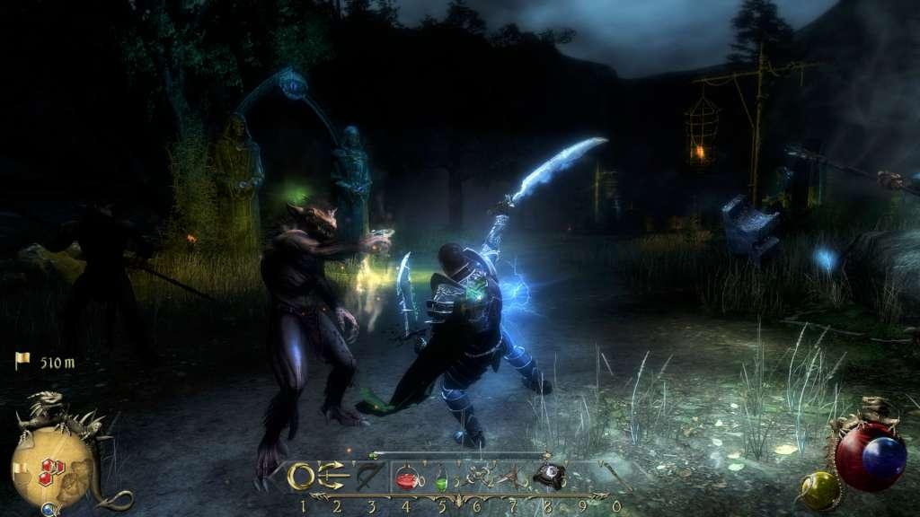Two Worlds II HD: Call of the Tenebrae Steam CD Key screenshot 5
