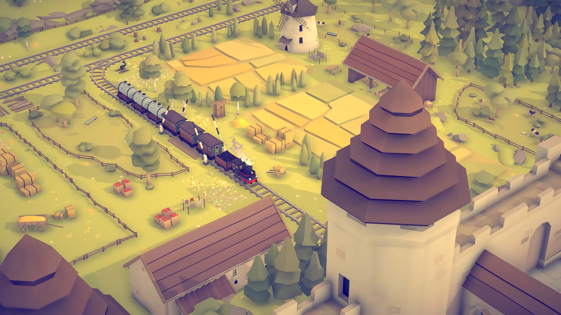 Islands & Trains PC Steam CD Key screenshot 10