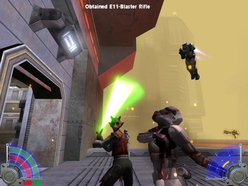 Star Wars Jedi Knight Collection EU Steam CD Key screenshot 6