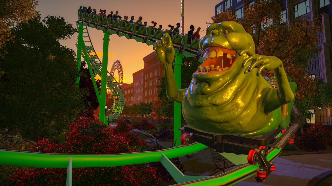 Planet Coaster - Ghostbusters DLC EU XBOX One / Xbox Series X|S CD Key screenshot 4