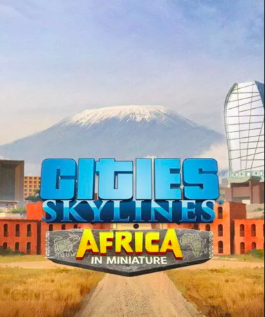 Cities: Skylines - Content Creator Pack: Africa in Miniature (DLC) (Steam) cover art