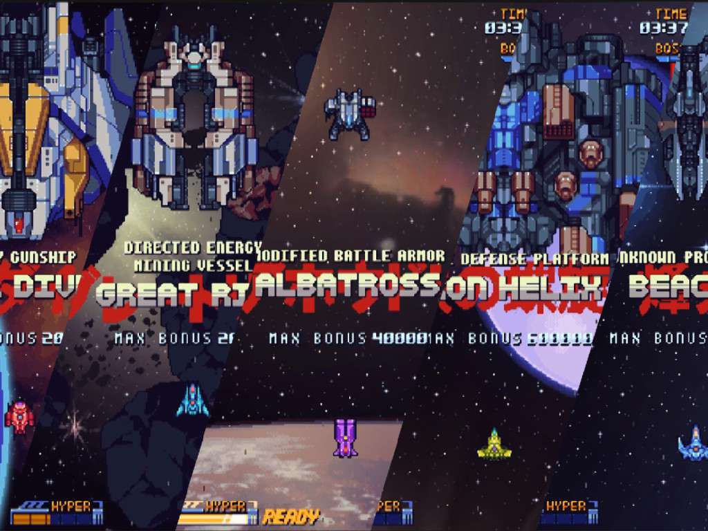 Super Galaxy Squadron Steam CD Key – Screenshot 1