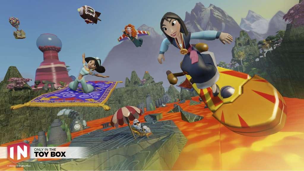 Disney Infinity 3.0: Gold Edition EU PC Steam CD Key screenshot 1