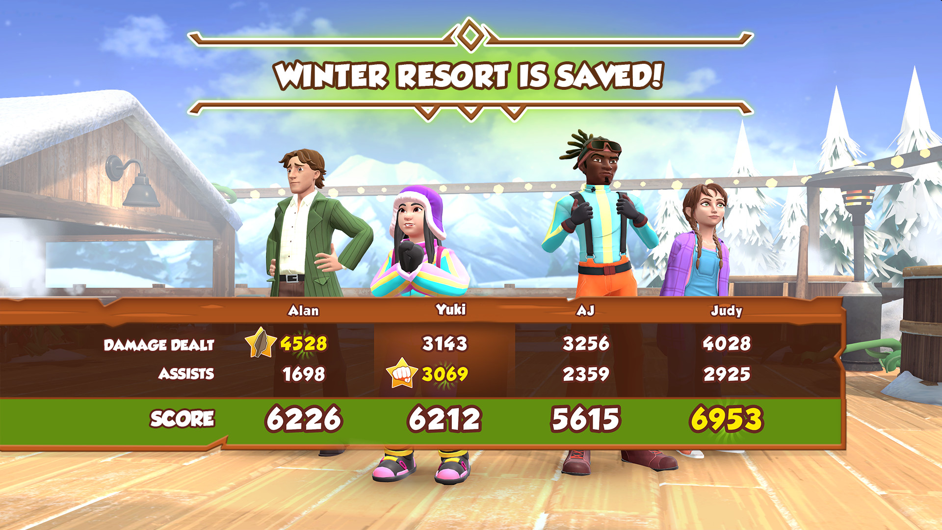JUMANJI: The Curse Returns - Winter Resort DLC PC Steam CD Key screenshot 3