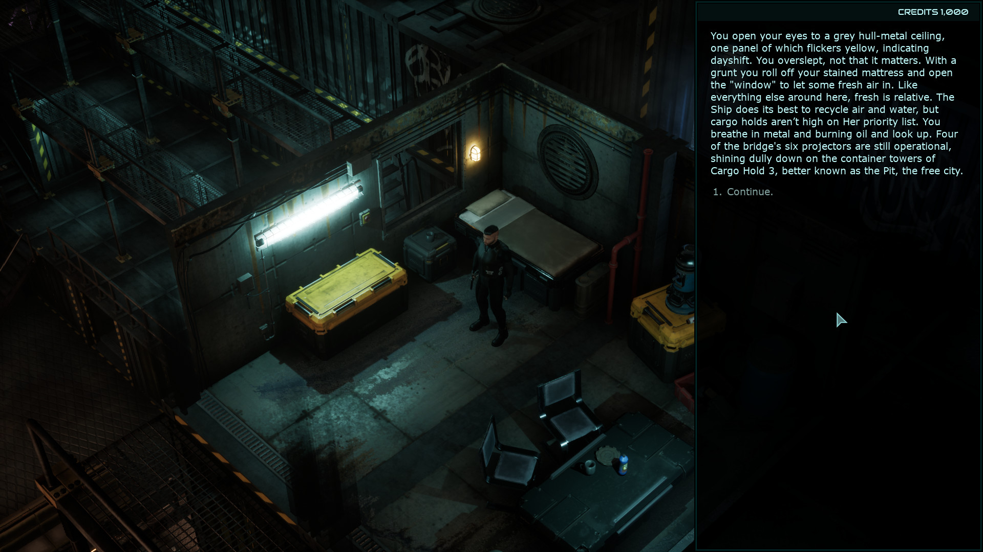 Colony Ship: A Post-Earth Role Playing Game PC Steam Altergift screenshot 1