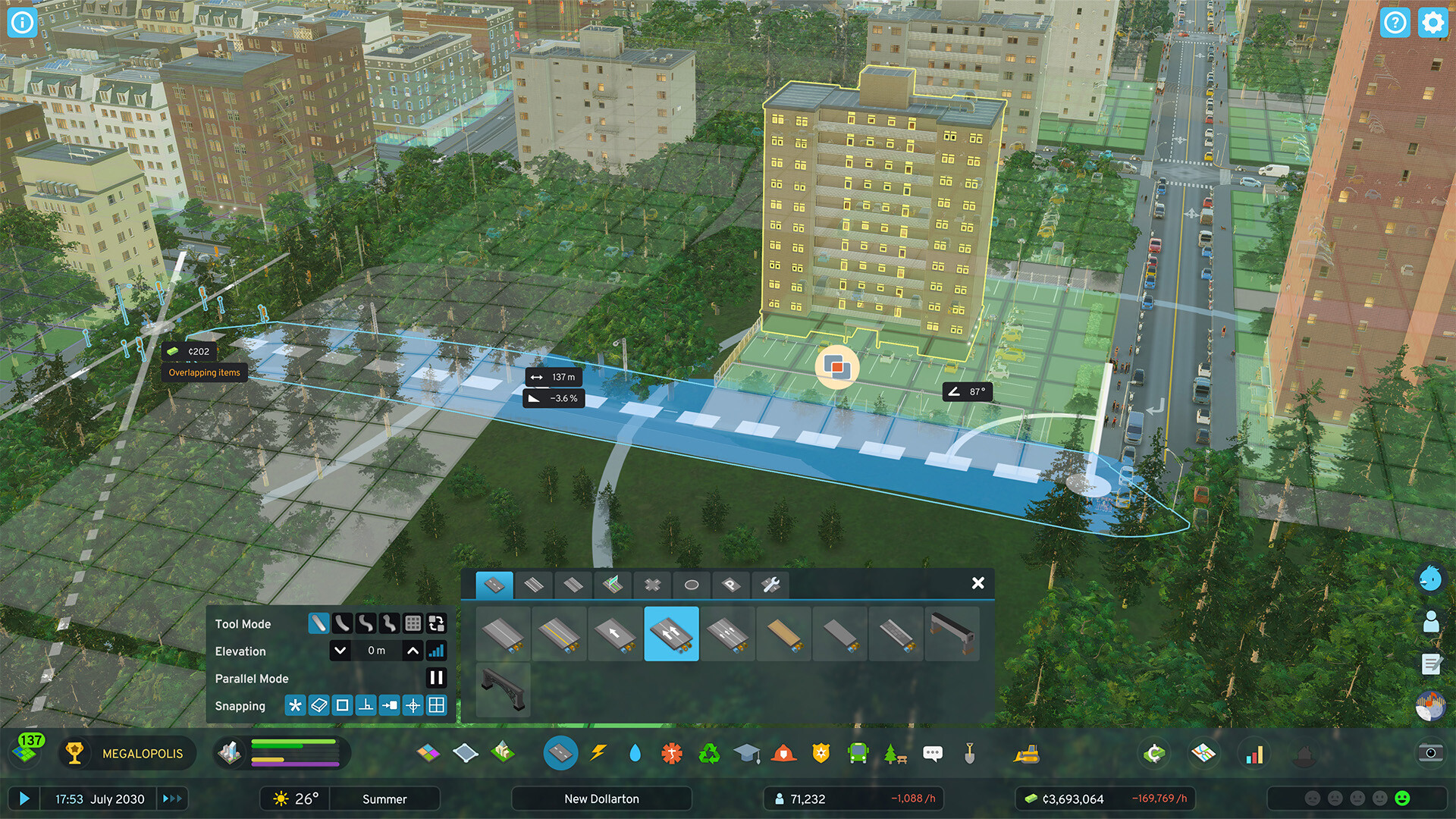 Cities: Skylines II LATAM Steam CD Key screenshot 5