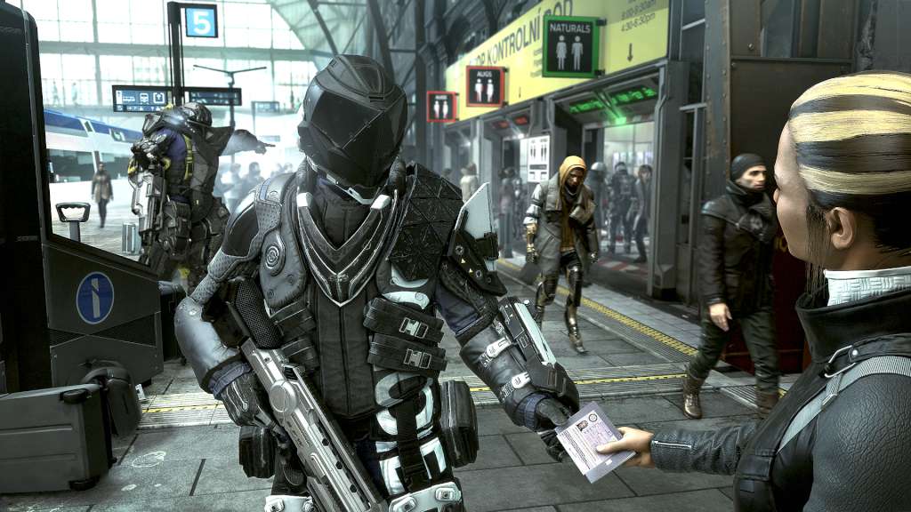 Deus Ex: Mankind Divided RU VPN Required Steam CD Key screenshot 1