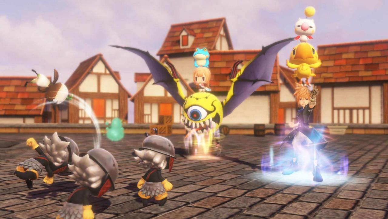 WORLD OF FINAL FANTASY NA PC Steam CD Key screenshot 2