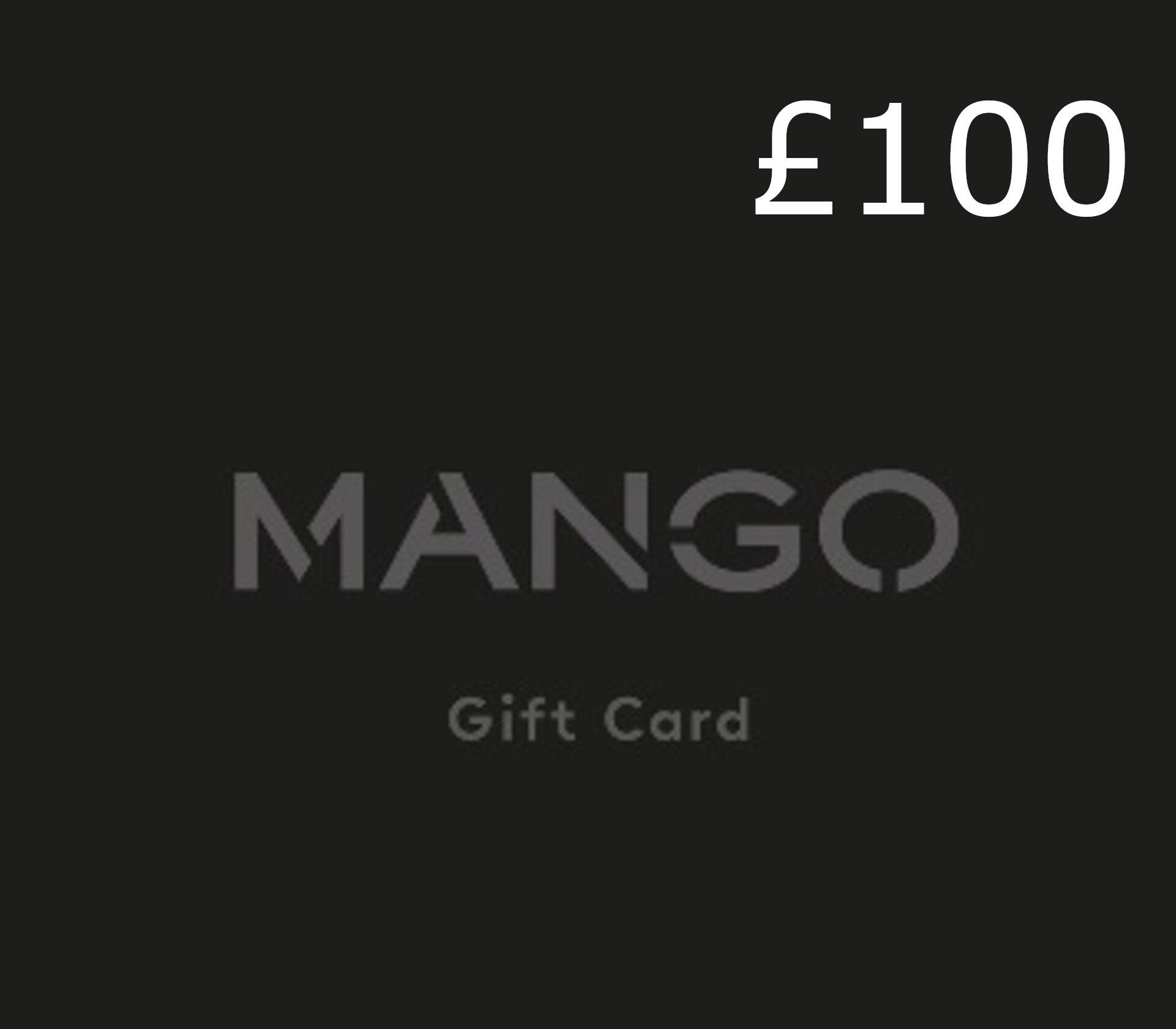 Copertina di Mango £100 Gift Card UK