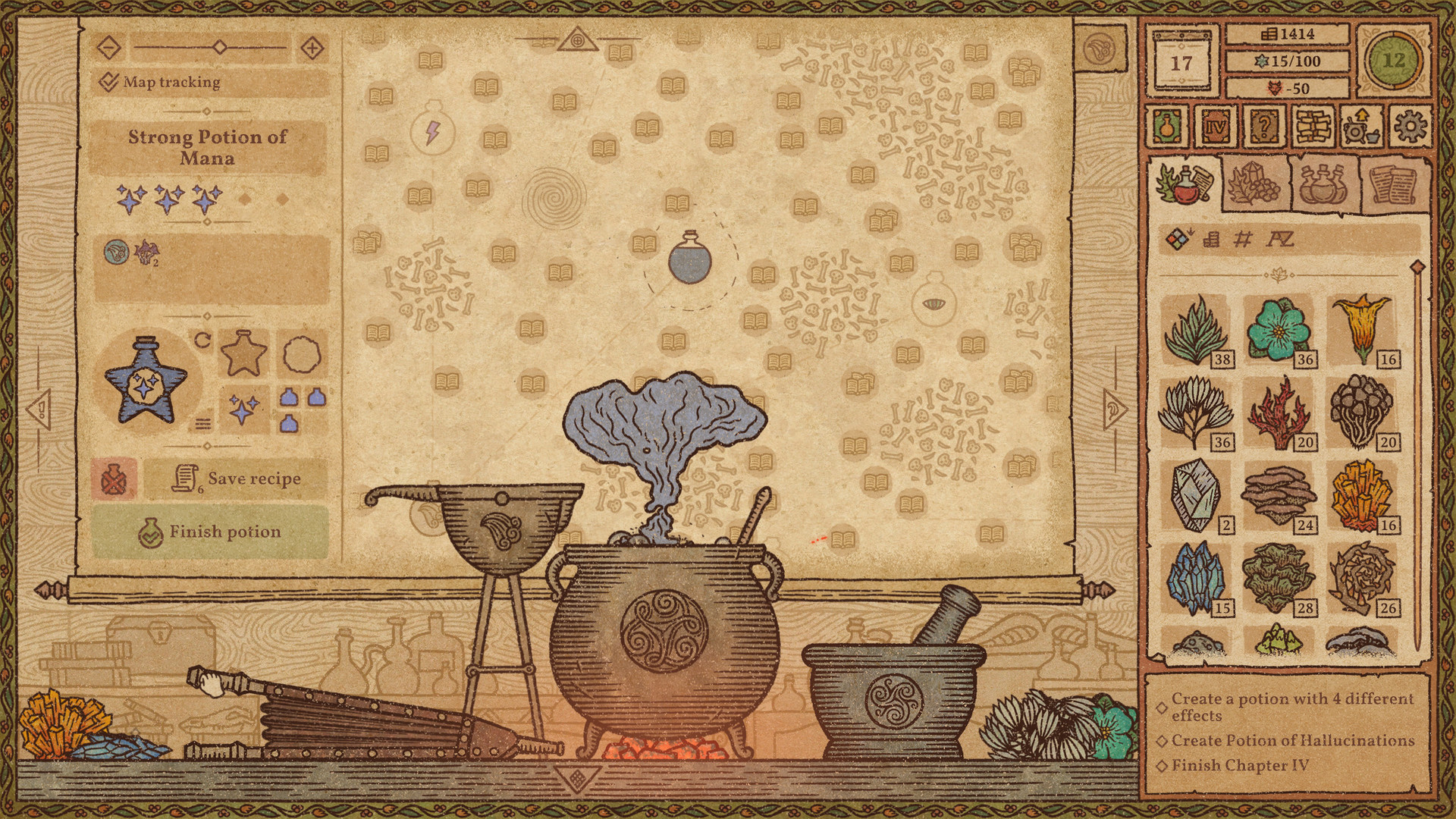 Potion Craft: Alchemist Simulator PC Steam CD Key — скриншот 7