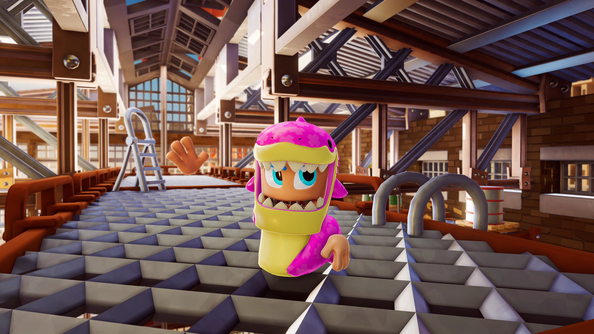 Worms Rumble - Captain & Shark Double Pack DLC PC Steam CD Key screenshot 9