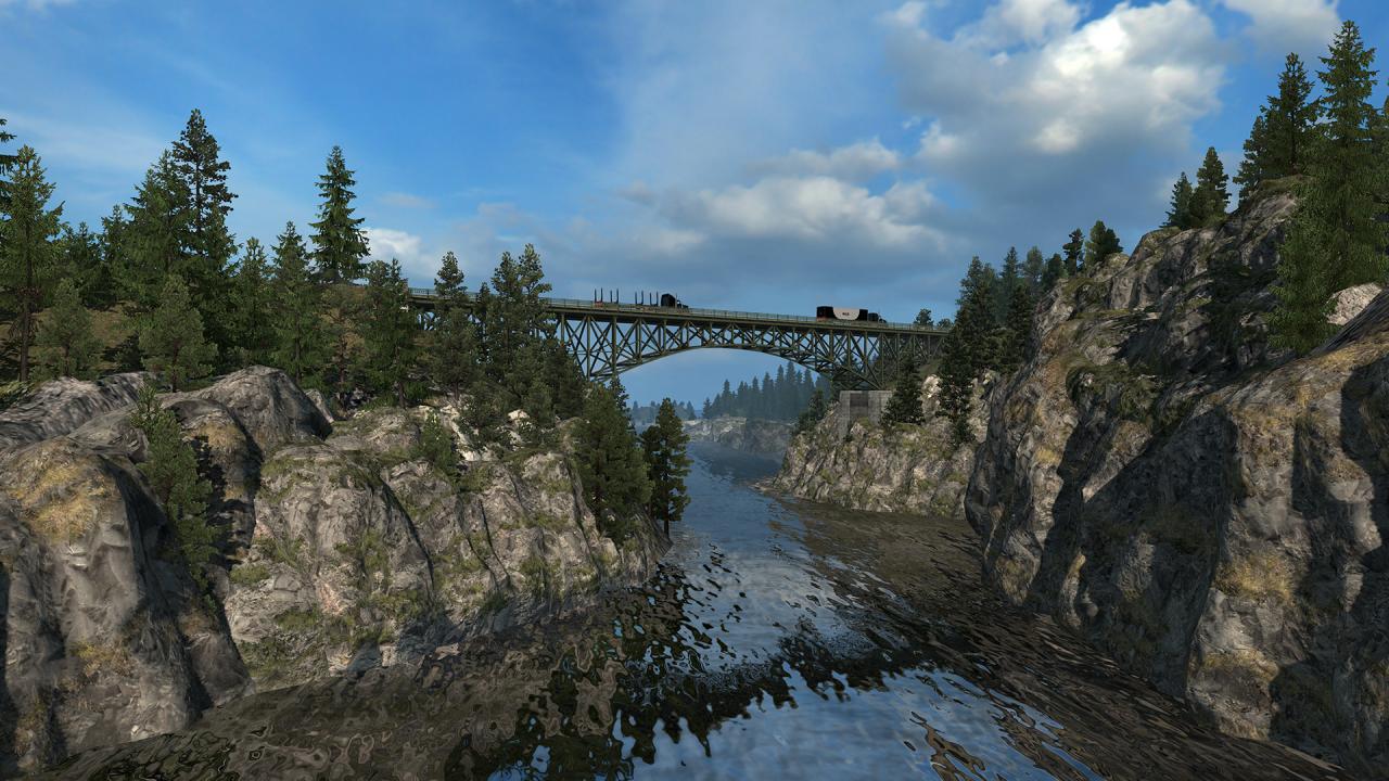 American Truck Simulator - Washington DLC EU PC Steam CD Key screenshot 3