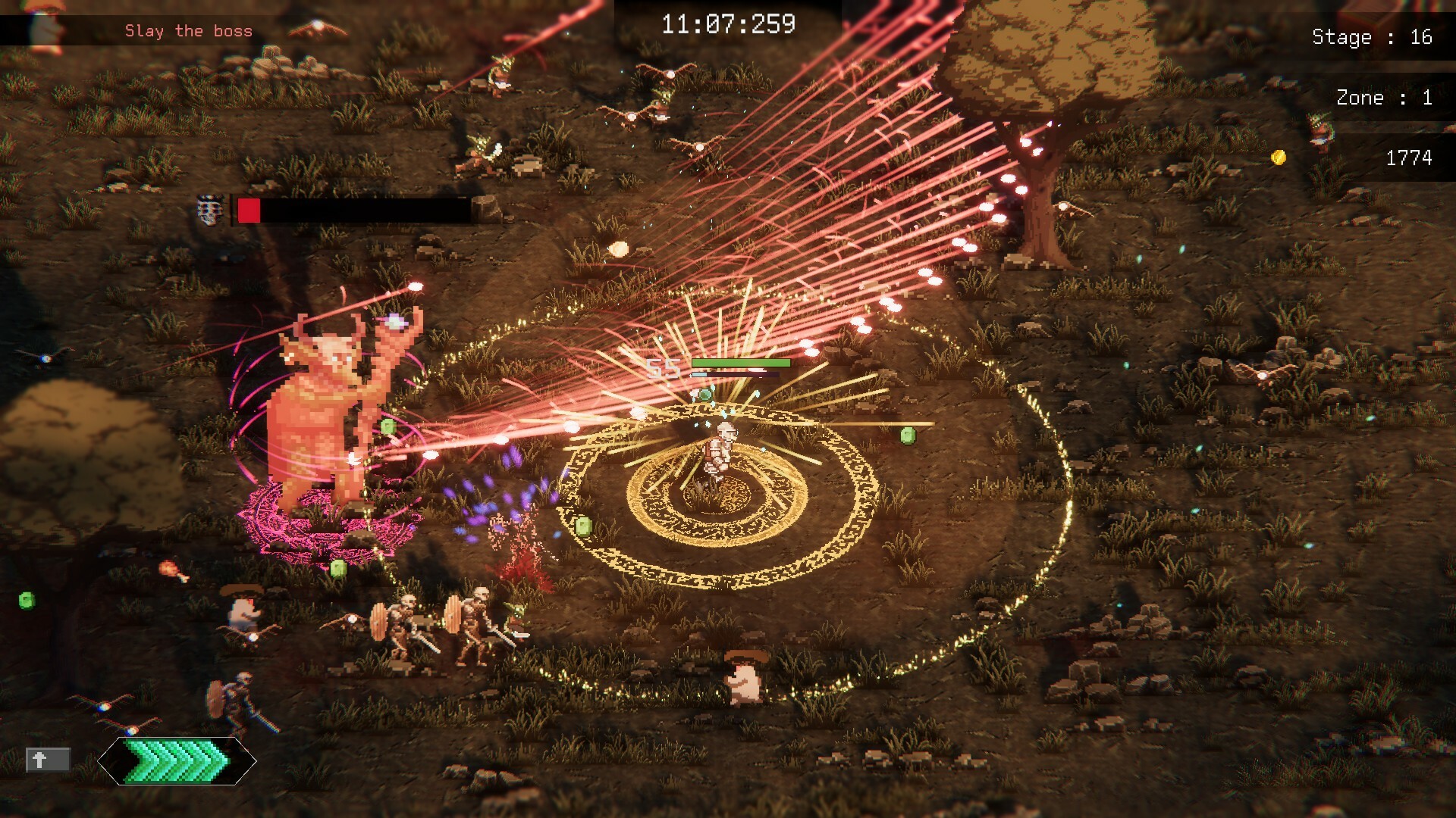 Rogue: Genesia PC Steam CD Key screenshot 1