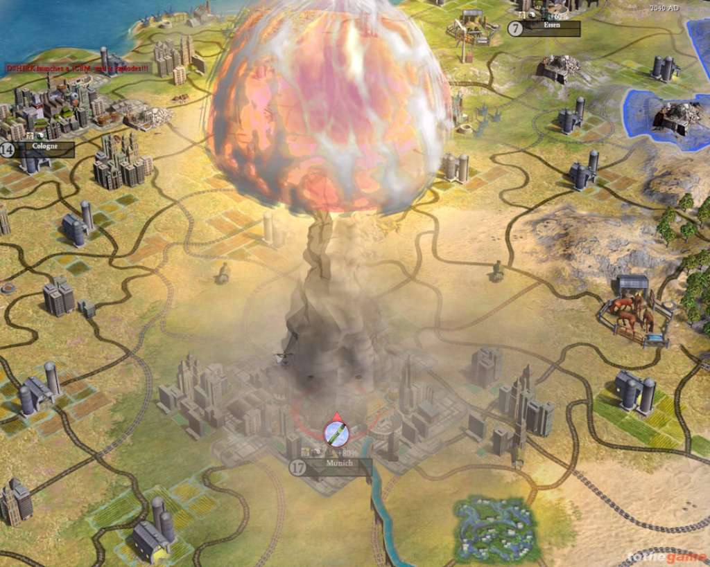 Sid Meier's Civilization IV PC Steam CD Key 스크린샷 6
