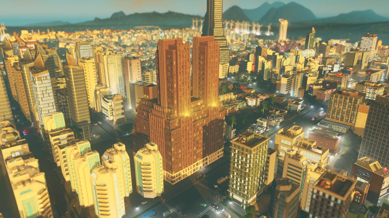 Cities: Skylines - Content Creator Pack: Art Deco DLC Steam CD Key screenshot 6