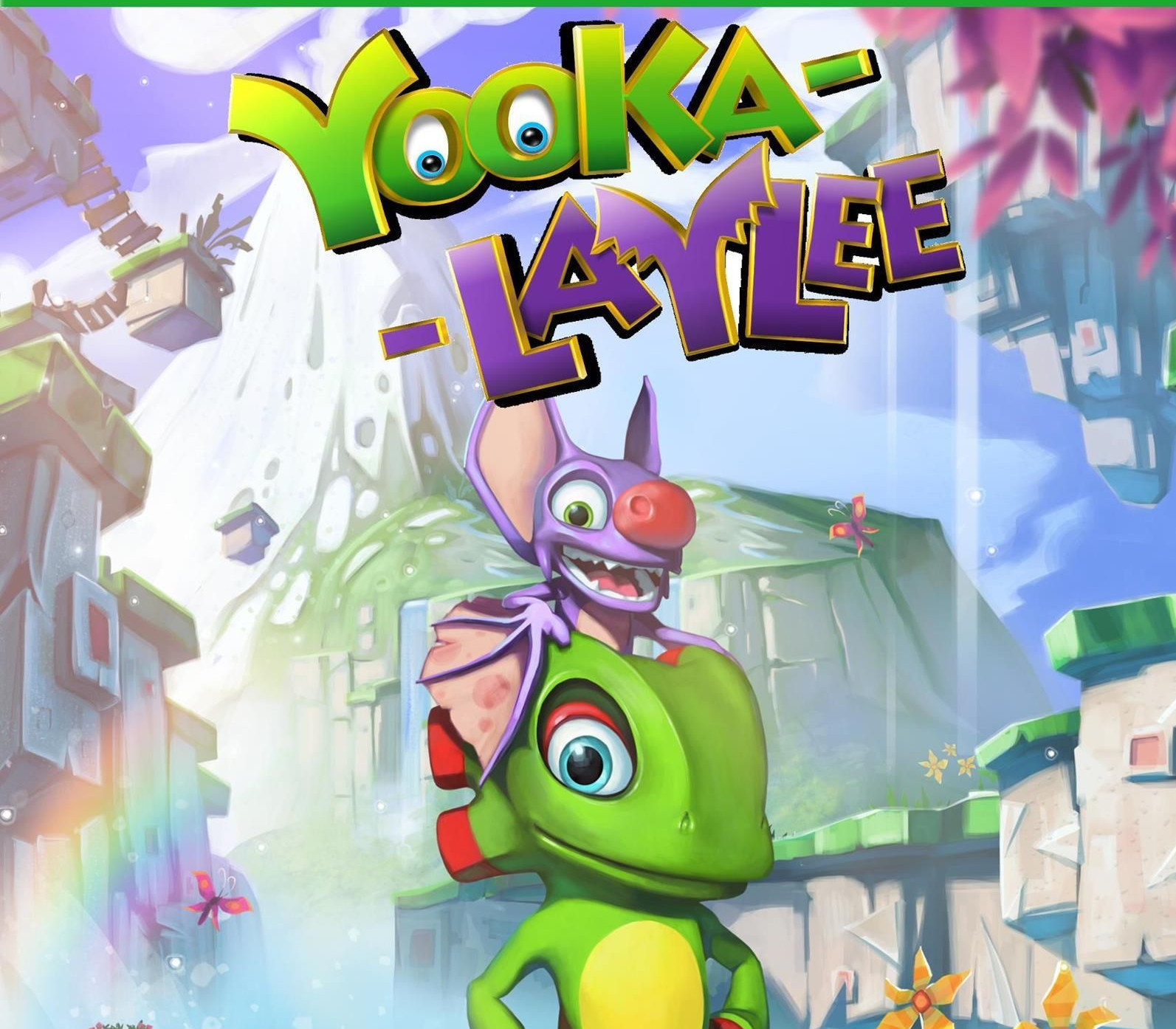 Yooka-Laylee EU Steam CD Keyのカバーアート