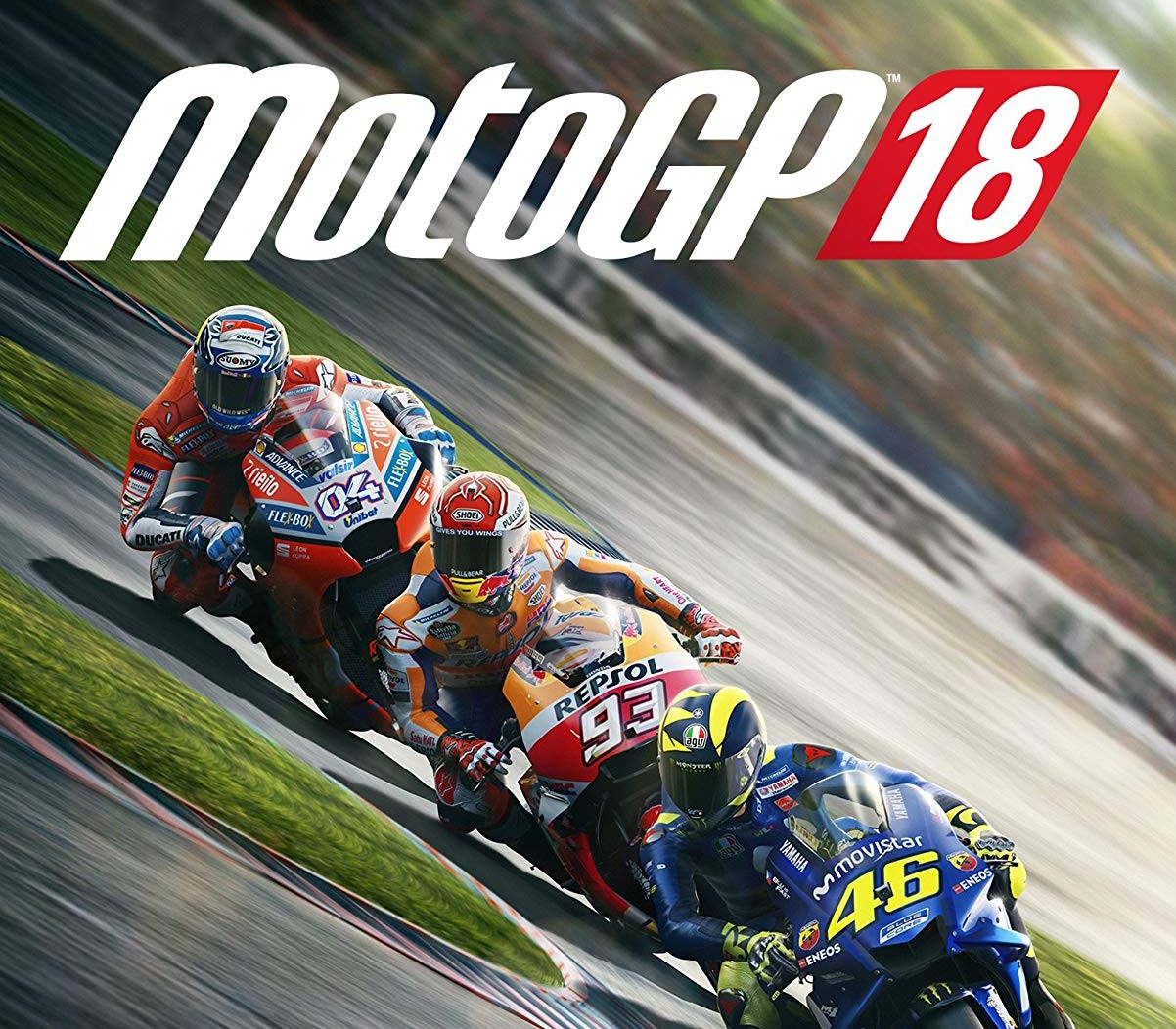 MotoGP 18 EU XBOX One CD Key cover art