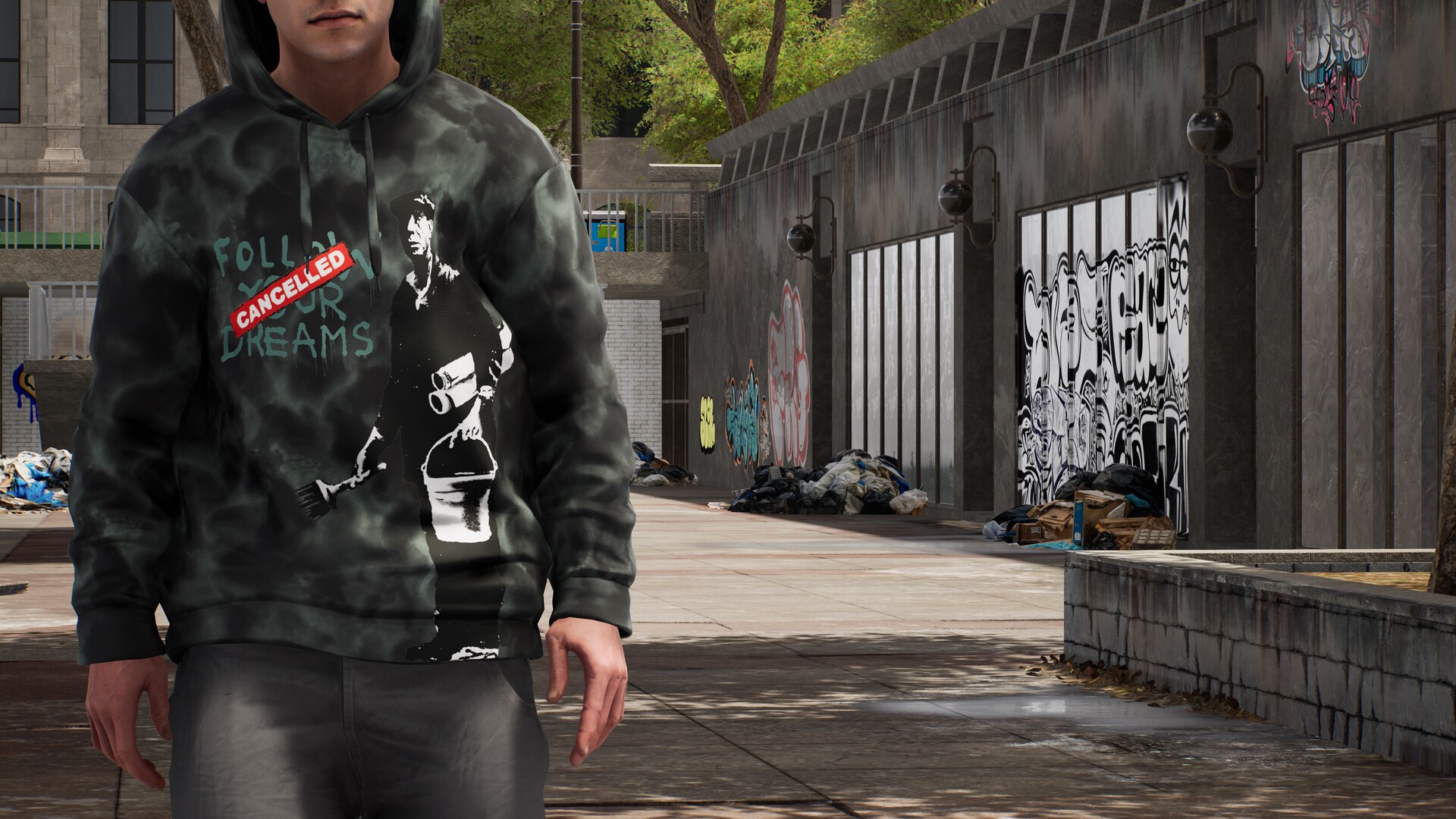 Session: Skate Sim - Brandalised Pack DLC PC Steam CD Key — скриншот 5