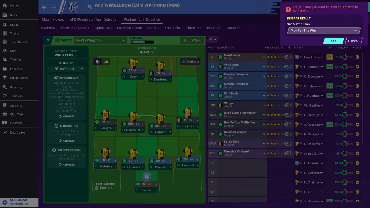 Football Manager Touch 2020 EU PC Steam CD Key screenshot 5