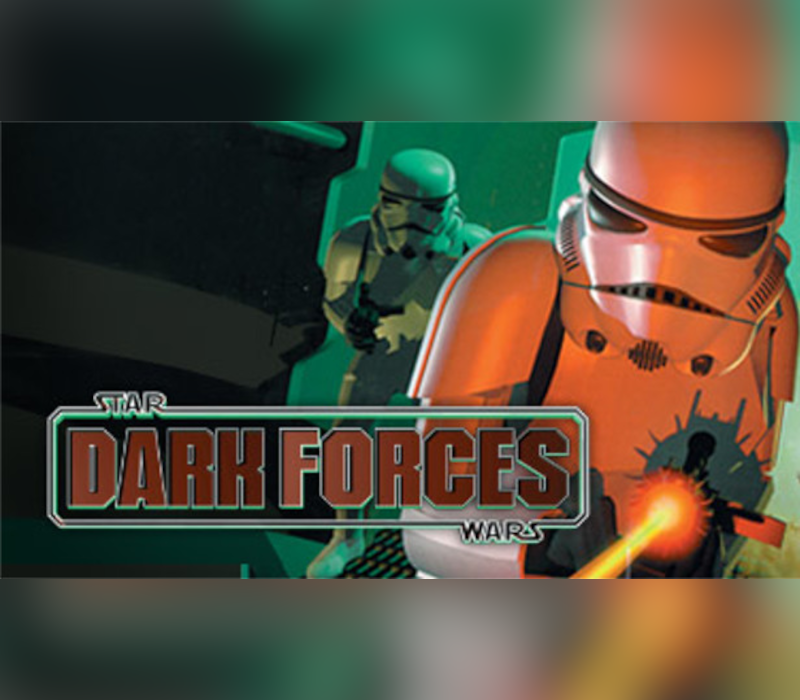 Star Wars: Dark Forces EU PC Steam CD Key cover art