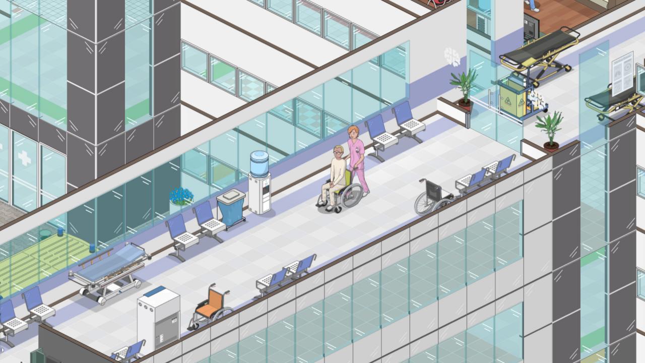 Project Hospital - Traumatology Department DLC PC Steam CD Key screenshot 2