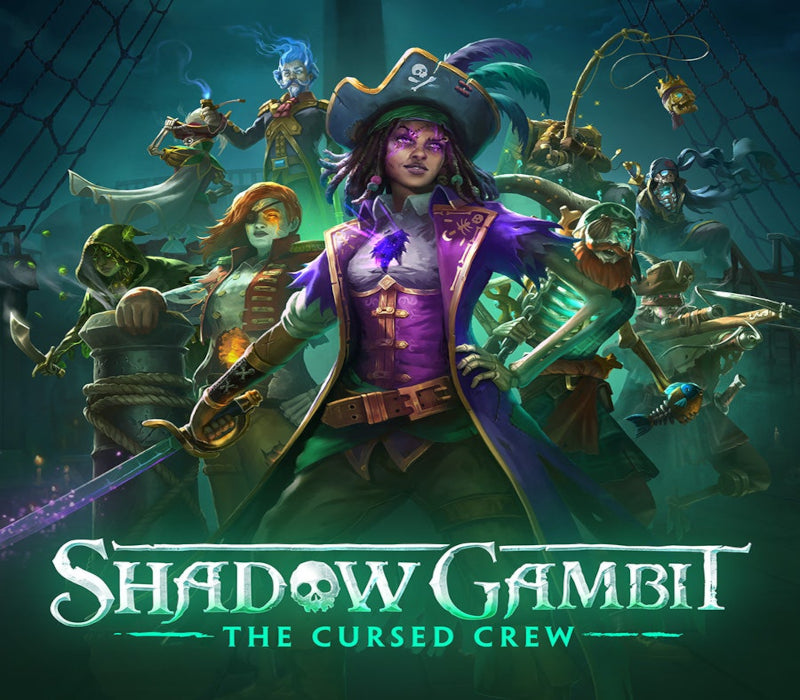 Copertina di Shadow Gambit: The Cursed Crew US PC Steam CD Key
