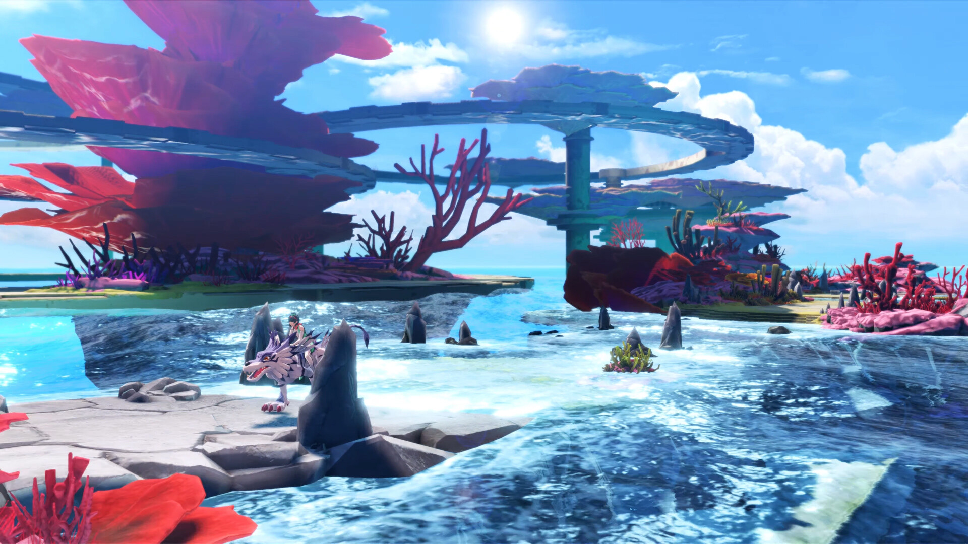Digimon Story Time Stranger EU PC Steam CD Key screenshot 2